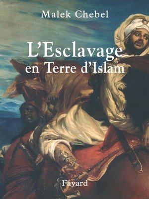 cover image of L'Esclavage en Terre d'Islam
